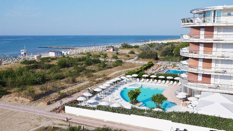 Jesolopalace Hotel & Aparthotel - Genel