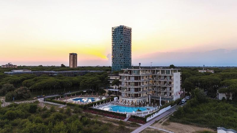 Jesolopalace Hotel & Aparthotel - Genel