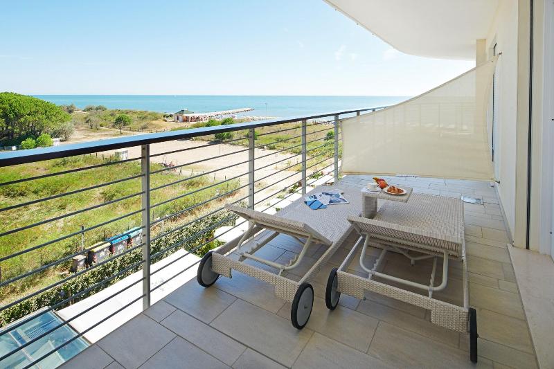 Jesolopalace Hotel & Aparthotel - Teras