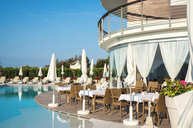 Jesolopalace Hotel & Aparthotel - Teras