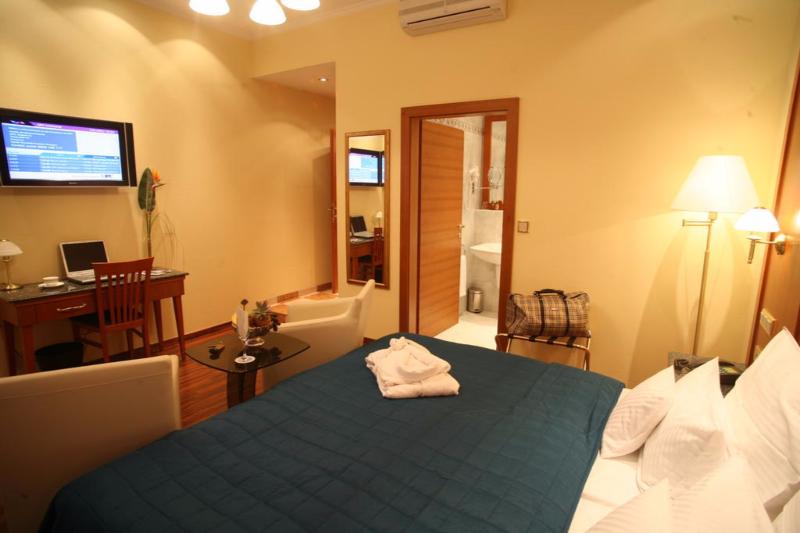 Corvinus Pension - Oda