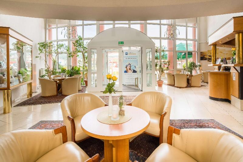 Parkhotel Leiss - Lobi
