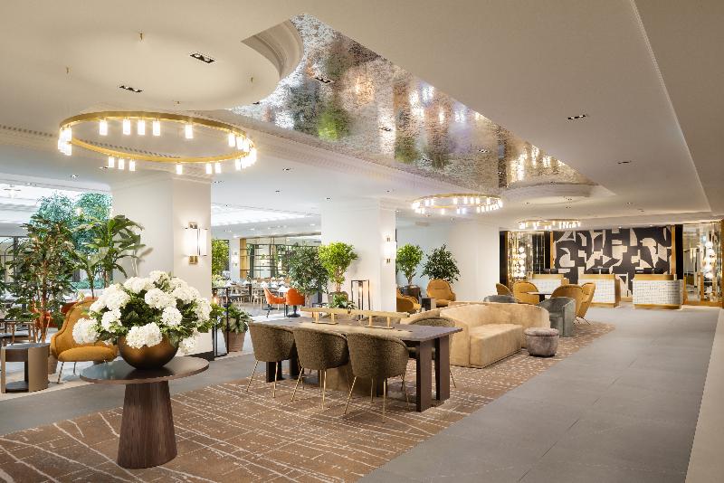 Hilton Heidelberg - Lobi