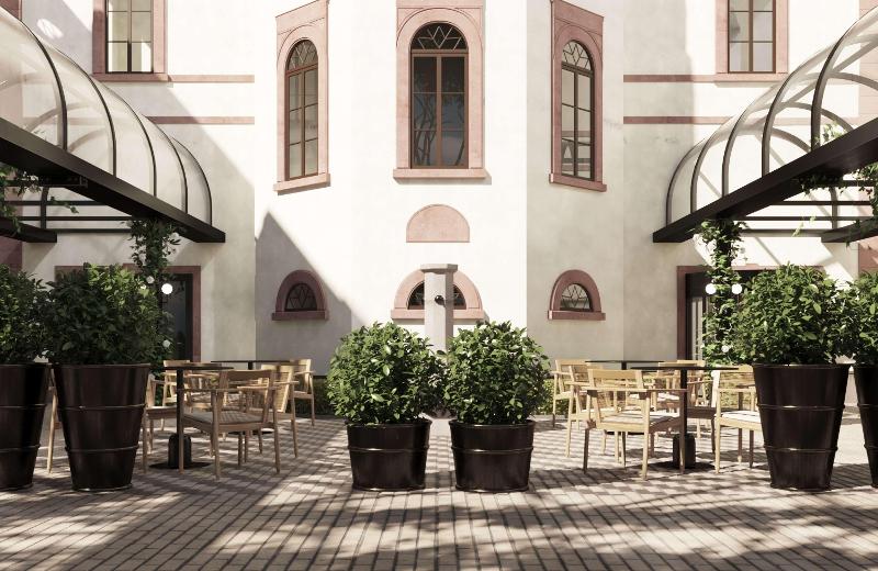 Hilton Heidelberg - Genel