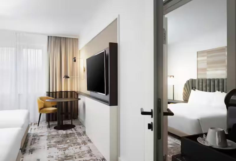 Hilton Heidelberg - Oda