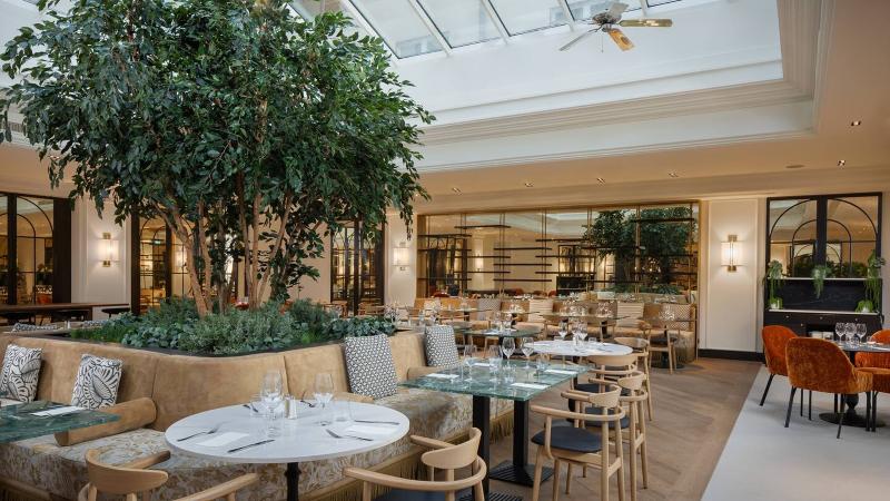 Hilton Heidelberg - Restoran