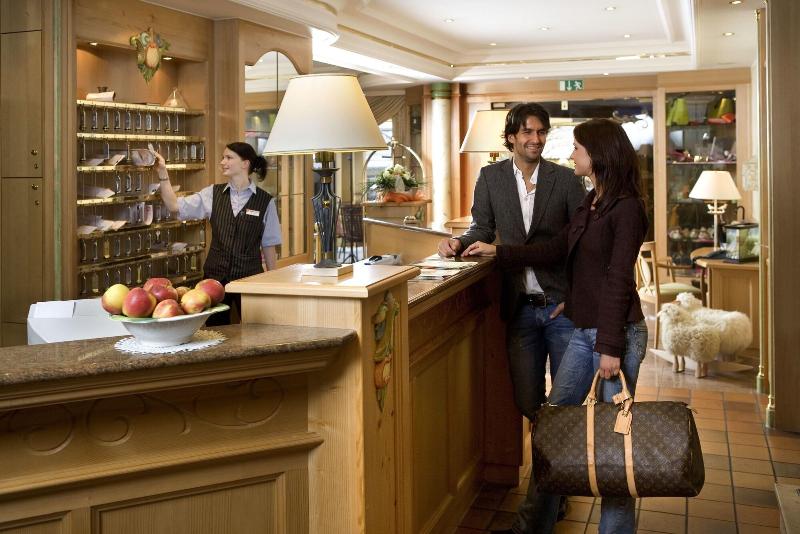 Hotel Lamm - Lobi