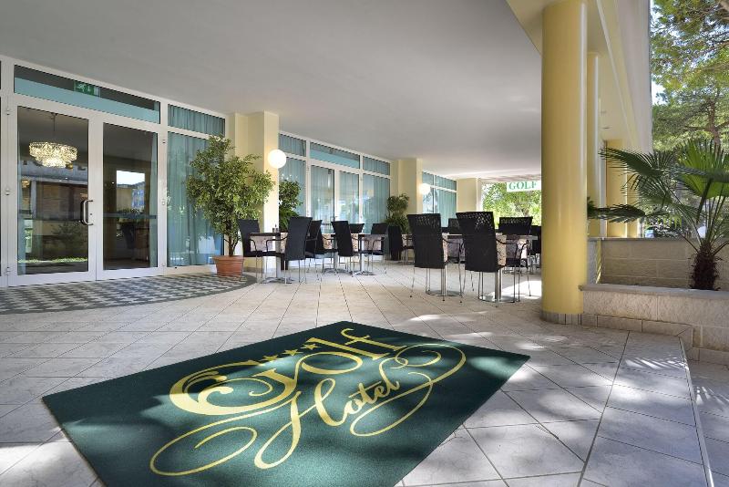 Hotel Golf - Teras