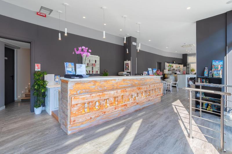 Hotel Austria - Lobi