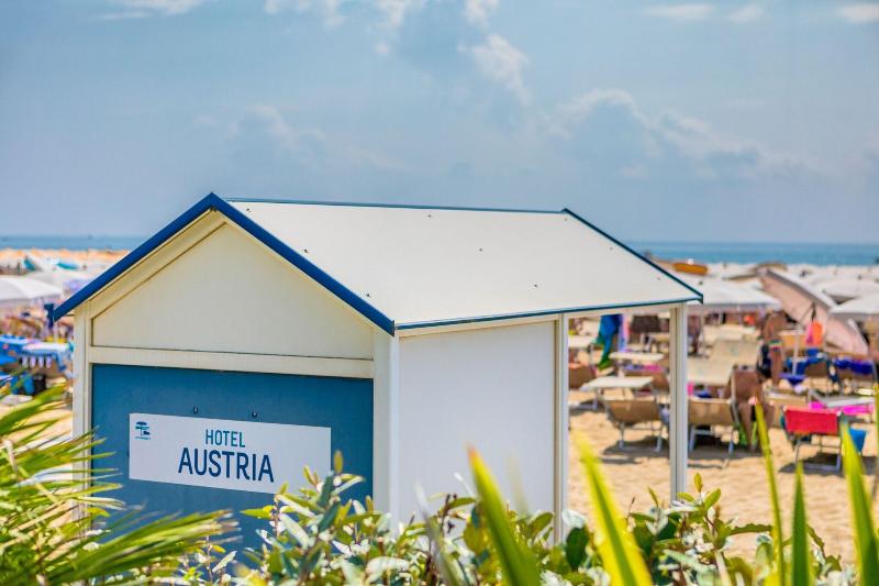 Hotel Austria - Plaj