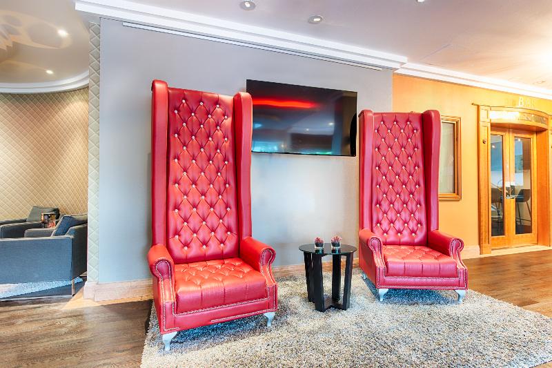 Leonardo Hotel Heidelberg - Lobi