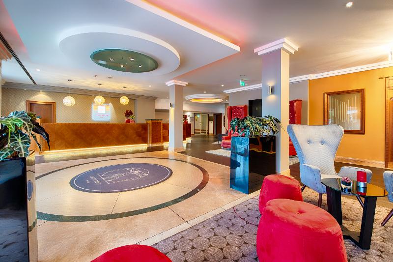 Leonardo Hotel Heidelberg - Lobi