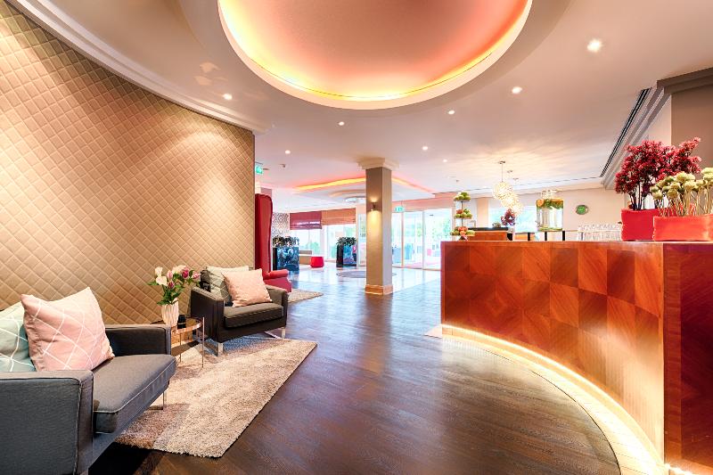 Leonardo Hotel Heidelberg - Lobi