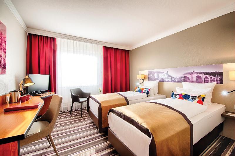Leonardo Hotel Heidelberg - Genel