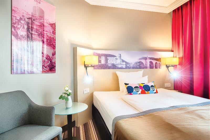 Leonardo Hotel Heidelberg - Oda