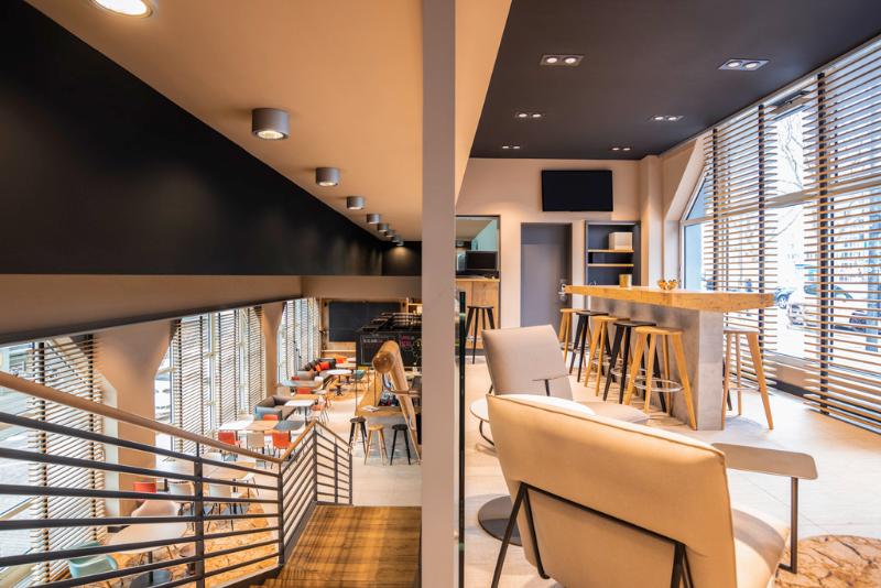 Ibis Heidelberg Hauptbahnhof - Lobi