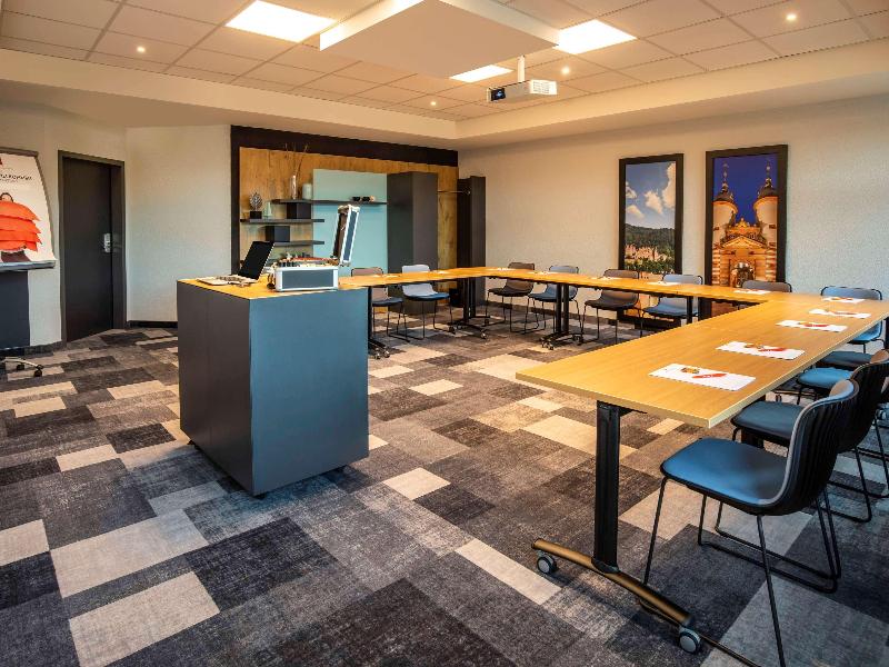 Ibis Heidelberg Hauptbahnhof - Toplantı