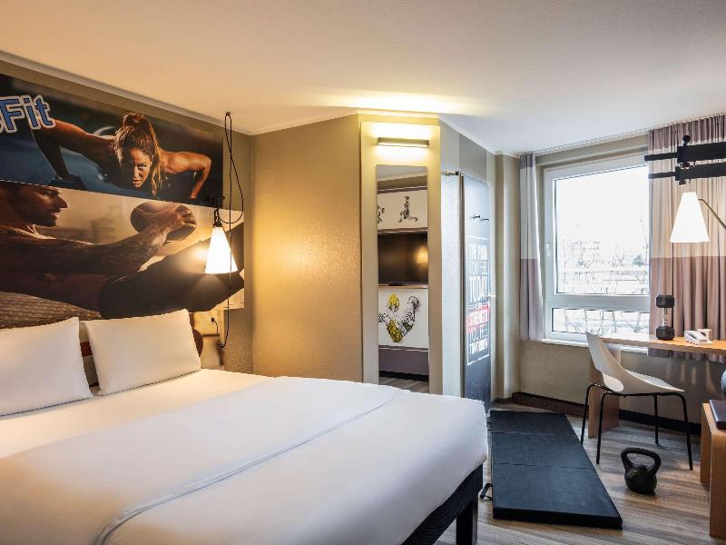 Ibis Heidelberg Hauptbahnhof - Oda