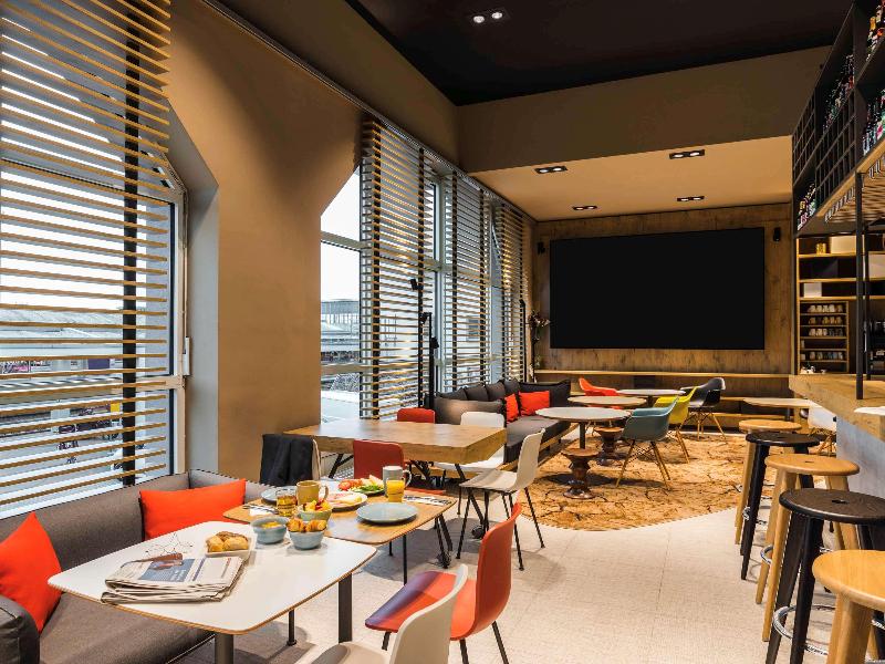 Ibis Heidelberg Hauptbahnhof - Restoran