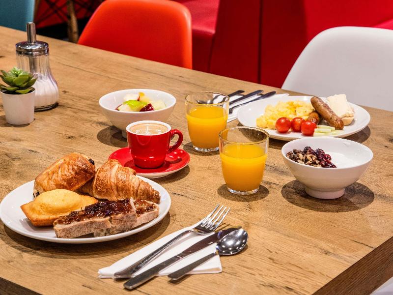 Ibis Heidelberg Hauptbahnhof - Restoran
