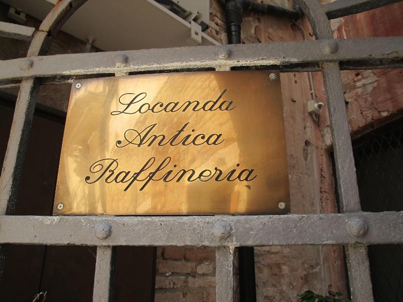 Antica Raffineria - Genel