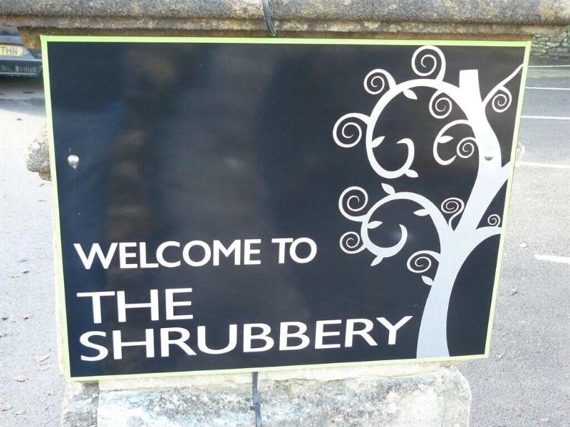 The Shrubbery - Genel