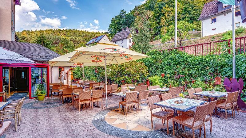 Hotel Christel - Teras