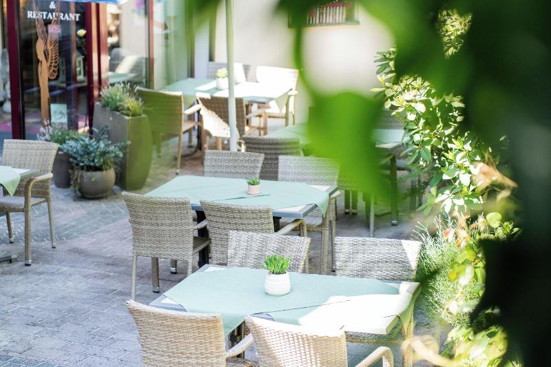 Hotel Christel - Teras