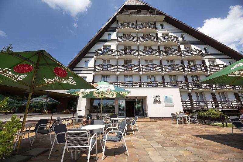 Hotel Ski - Teras