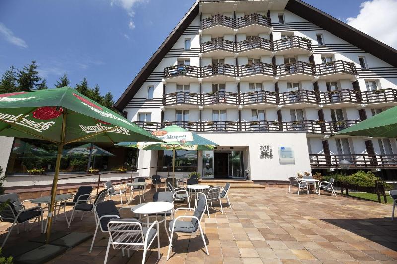 Hotel Ski - Teras