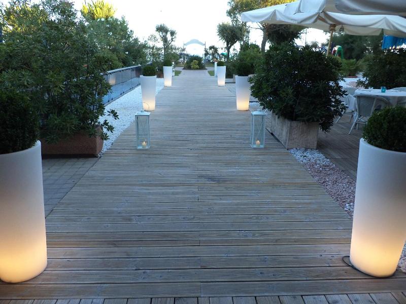 Park Hotel Ermitage - Teras
