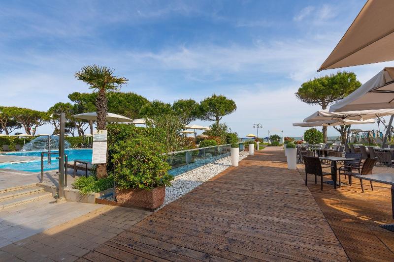 Park Hotel Ermitage - Teras