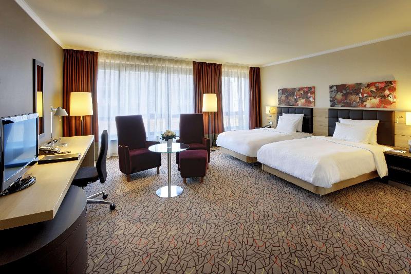Hilton Mainz - Oda