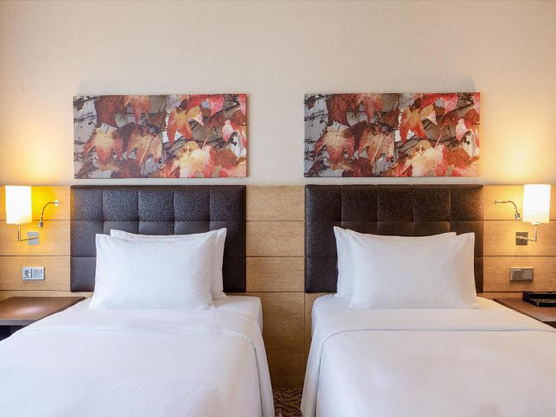 Hilton Mainz - Oda