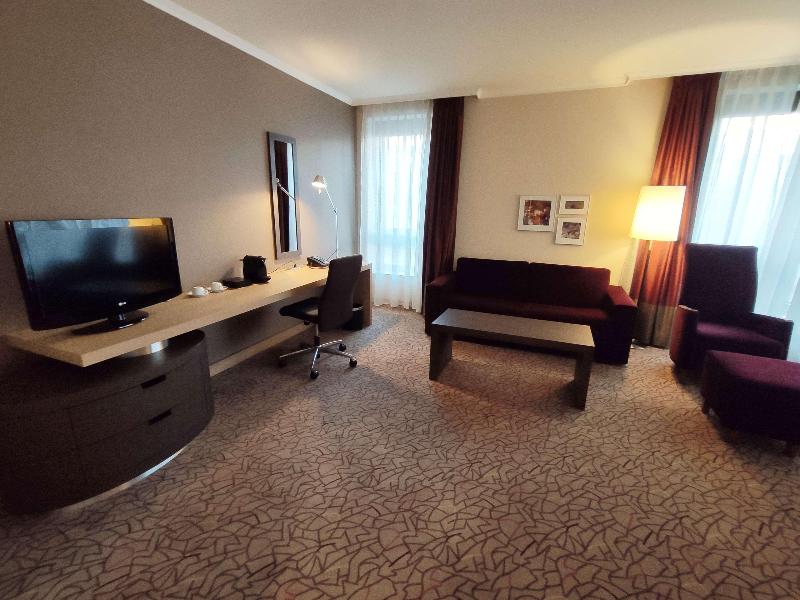 Hilton Mainz - Oda