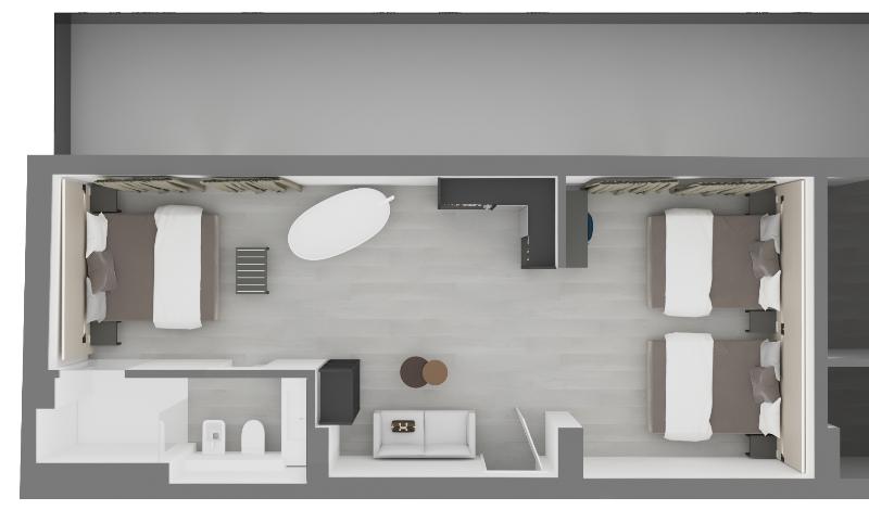 Hotel Venice Beach  lifestyle - Oda
