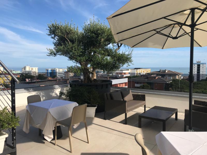 Hotel Venice Beach  lifestyle - Teras