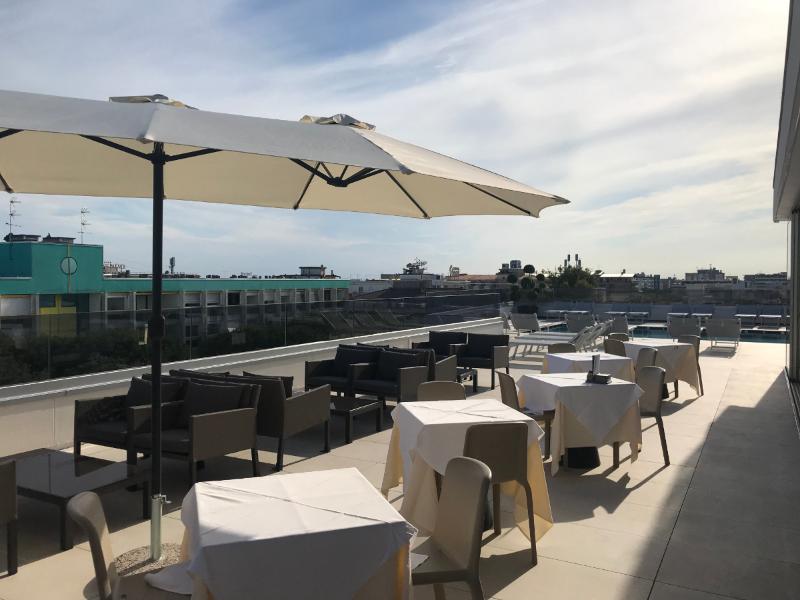 Hotel Venice Beach  lifestyle - Teras