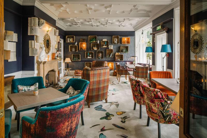 Lindeth Howe Classic Country House - Lobi