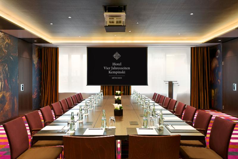 Vier Jahreszeiten Kempinski Munchen - Toplantı