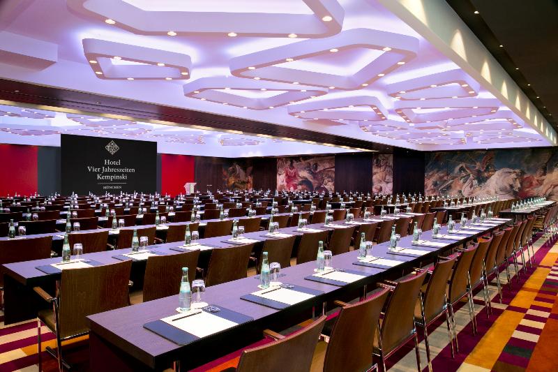 Vier Jahreszeiten Kempinski Munchen - Toplantı