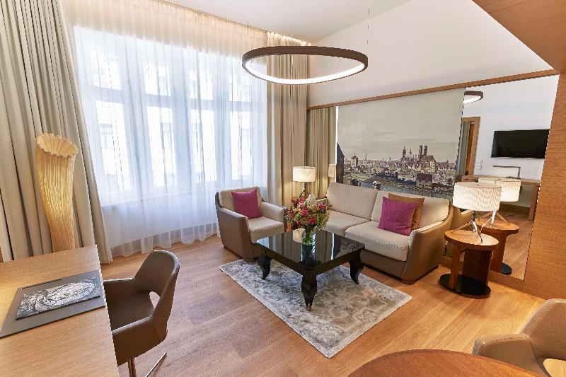 Vier Jahreszeiten Kempinski Munchen - Oda