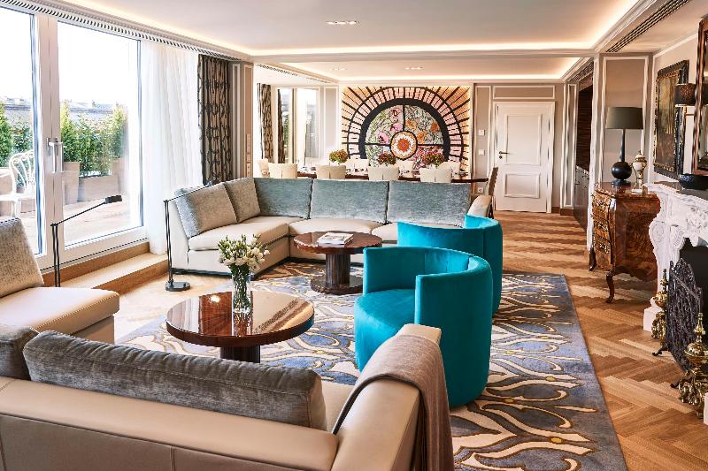 Vier Jahreszeiten Kempinski Munchen - Oda