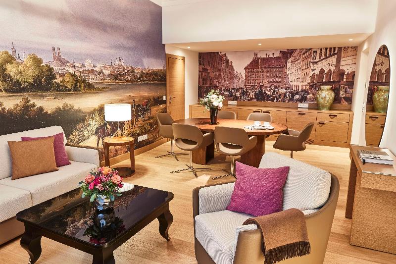 Vier Jahreszeiten Kempinski Munchen - Oda