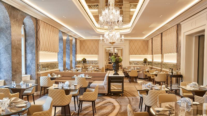 Vier Jahreszeiten Kempinski Munchen - Restoran
