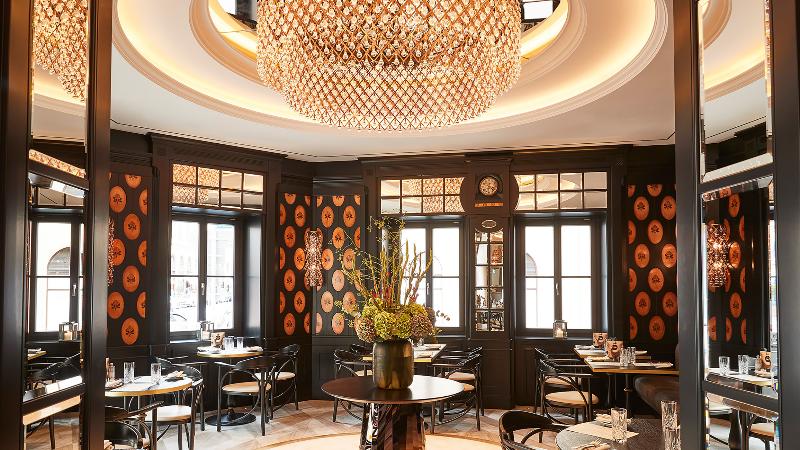 Vier Jahreszeiten Kempinski Munchen - Restoran