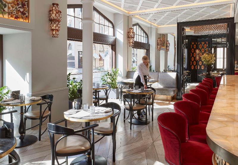 Vier Jahreszeiten Kempinski Munchen - Restoran