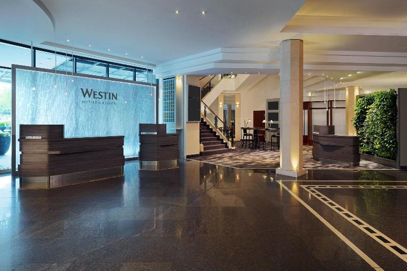 The Westin Grand Munich - Lobi