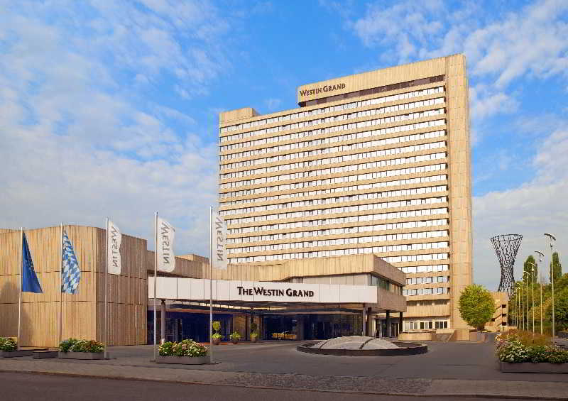 The Westin Grand Munich fotoÄŸrafÄ±