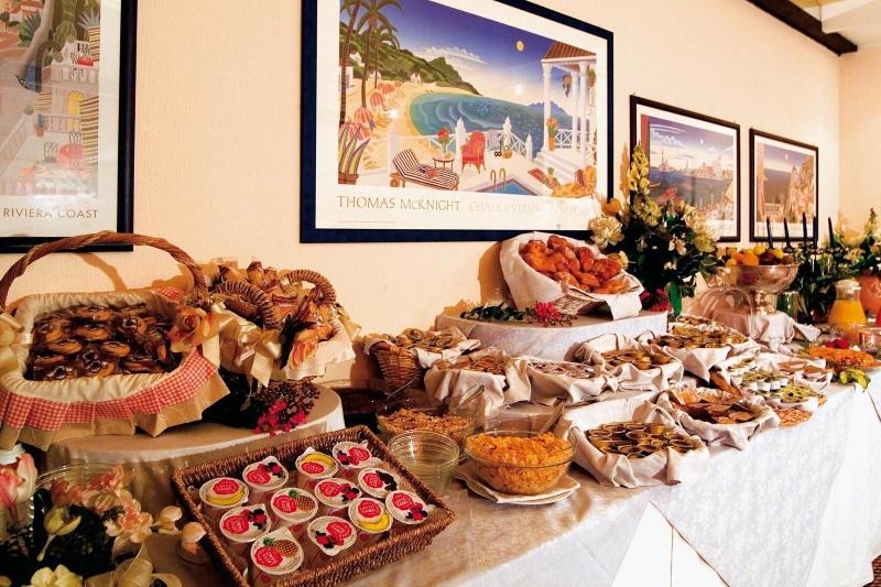 Balletti Palace - Restoran